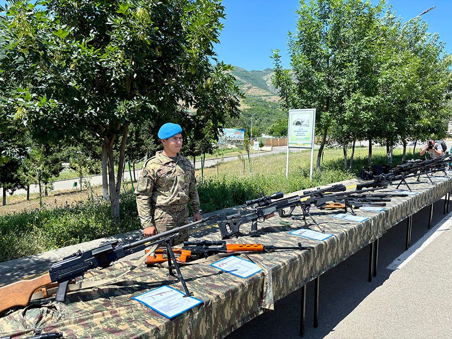 Azərbaycan Ordusunun qoşun növlərində mediaturlar təşkil edilib - FOTO/VİDEO
