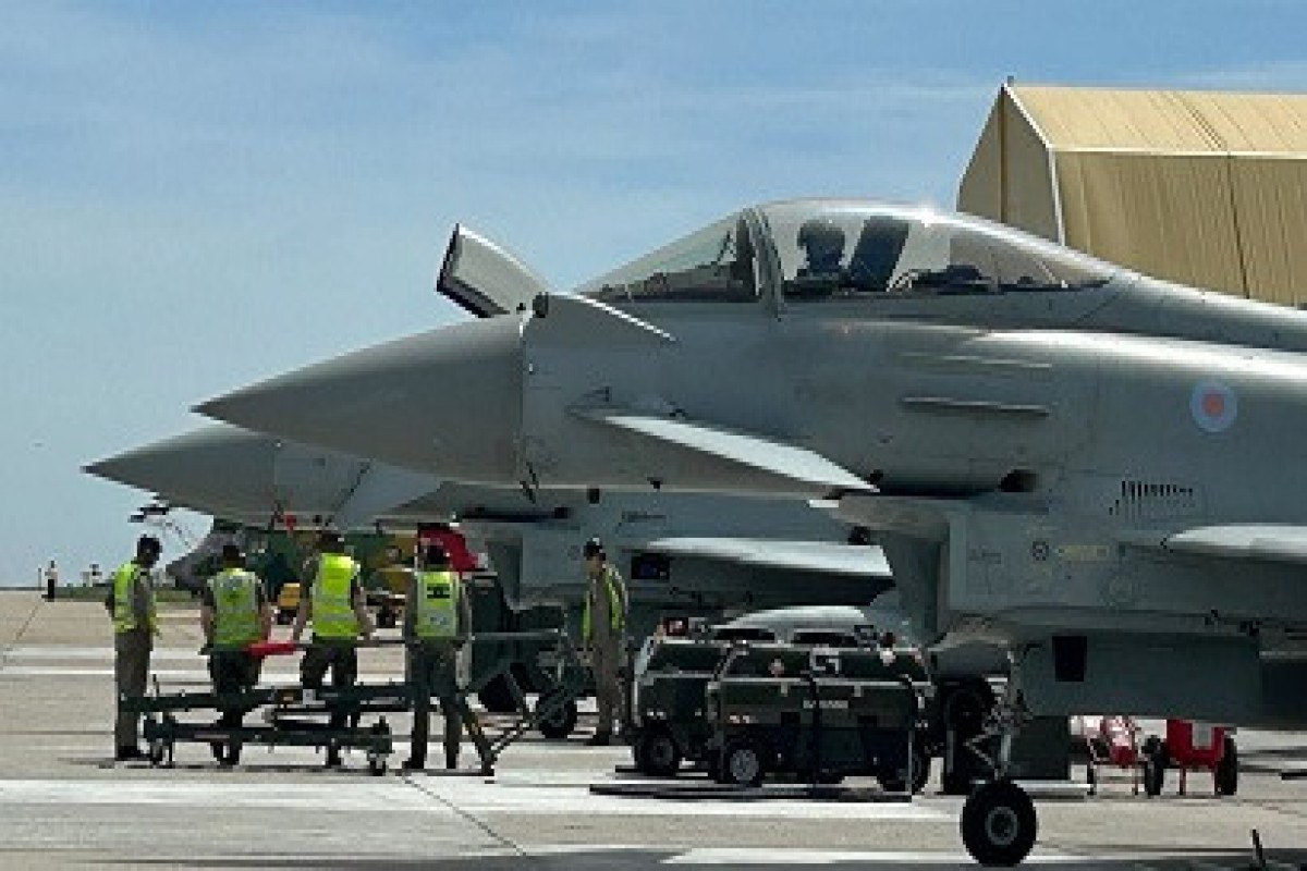 Qara dənizdən 20 km aralıda NATO-nun aviabazası açıldı