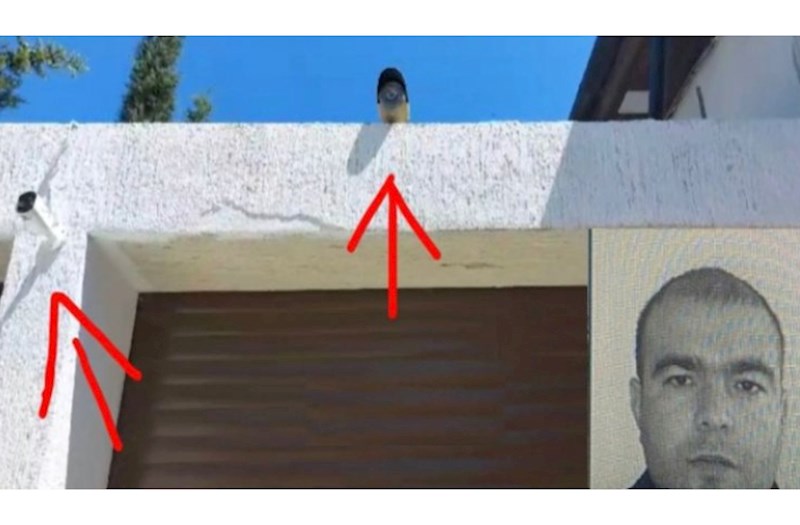 Polisləri öldürən Rövşən evinə çoxlu sayda kamera quraşdırıbmış – VİDEO  