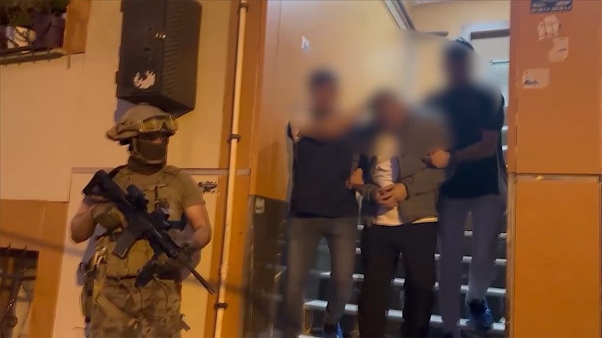 İstanbul polisi İŞİD-ə qarşı xüsusi əməliyyat keçirdi