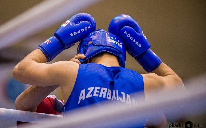 Daha bir boksçumuz Avropa birinciliyində FİNALA YÜKSƏLDİ
