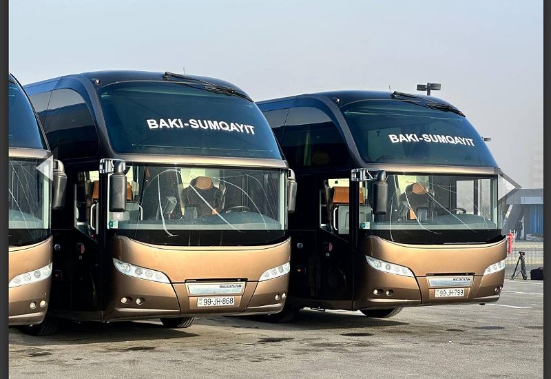 Bakı-Sumqayıt avtobusunda gediş 70 qəpik oldu