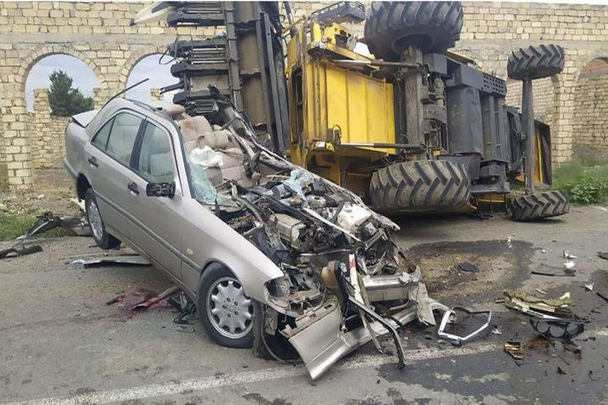 İmişlidə minik avtomobili aşdı: Sürücü öldü