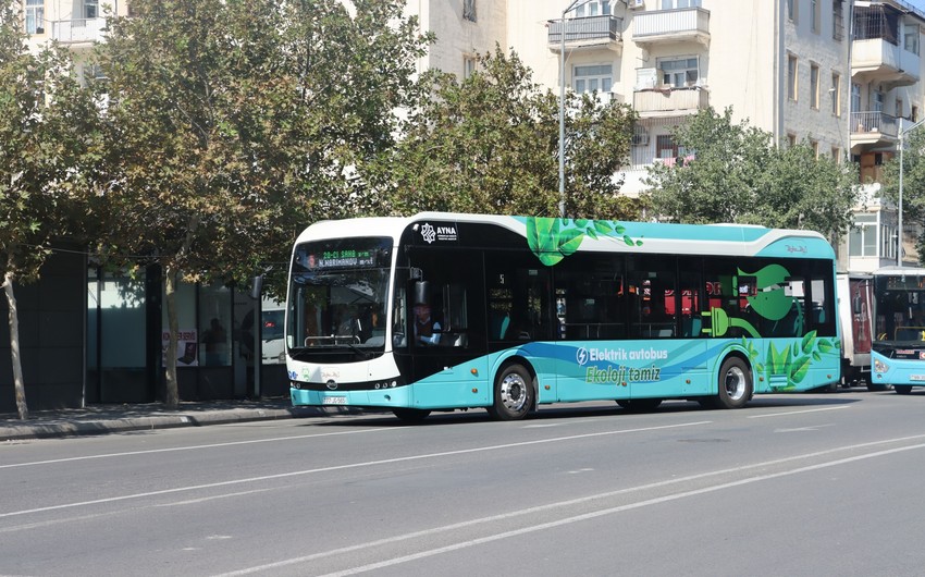 Azərbaycanda elektrik avtobusları istehsal ediləcək - SAZİŞ İMZALANDI - FOTO