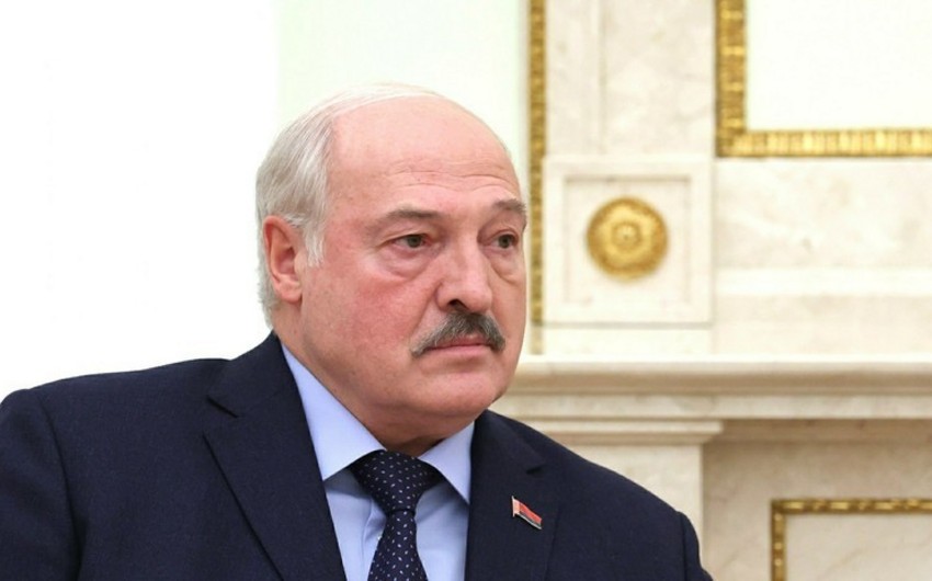 Lukaşenko: “NATO Belarusu döyüşlərə sürükləmək istəyir”