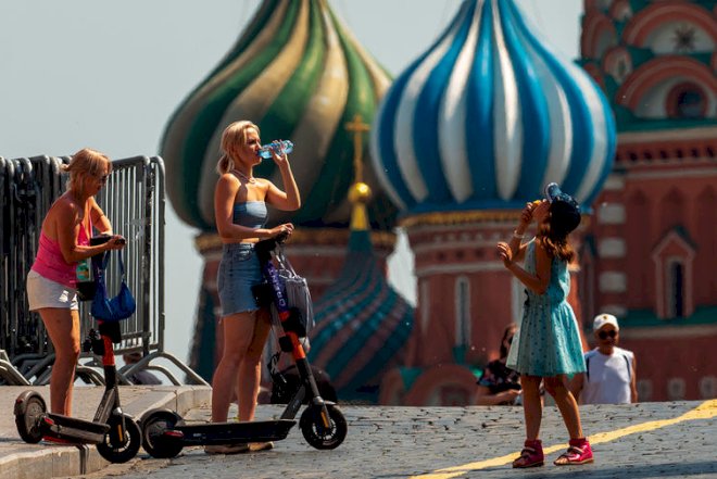 Moskvada 134 ilin ən isti havası qeydə alındı