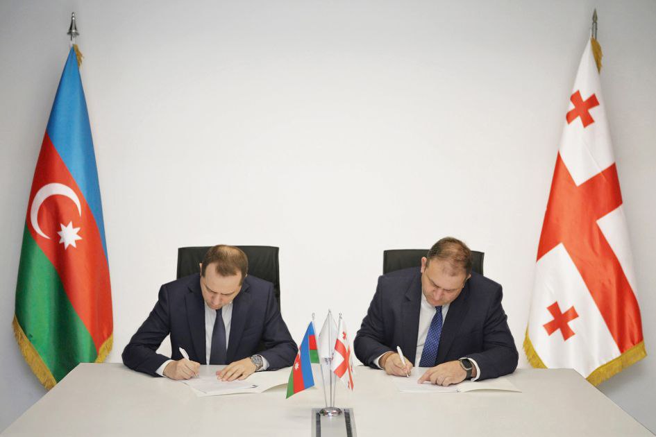 Azərbaycanla Gürcüstan arasında kibertəhlükəsizlik üzrə Anlaşma Memorandumu imzalayıb - FOTO