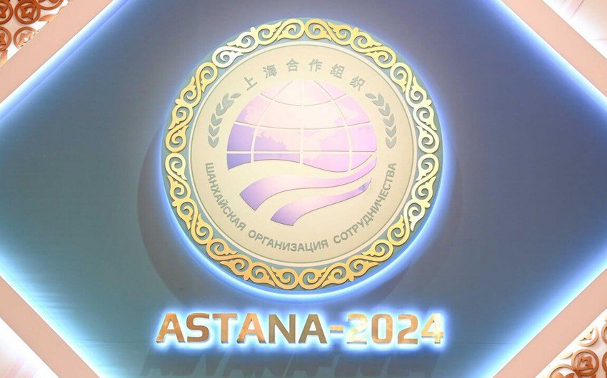 Astanada Şanxay Əməkdaşlıq Təşkilatının sammiti başladı - VİDEO
