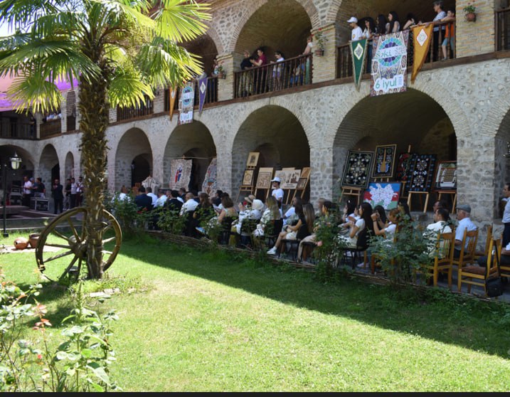 Şəkidə “Şəhər günü” keçirildi - FOTO Şəkidə “Şəhər günü” keçirildi - FOTO