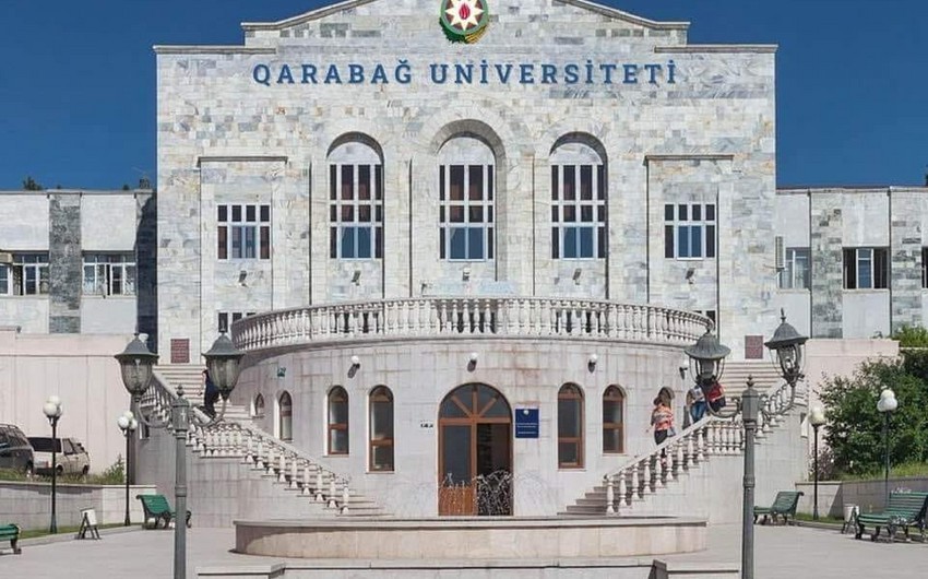 Qarabağ universitetinin tələbələrinə “Smart tələbə kartı” veriləcək