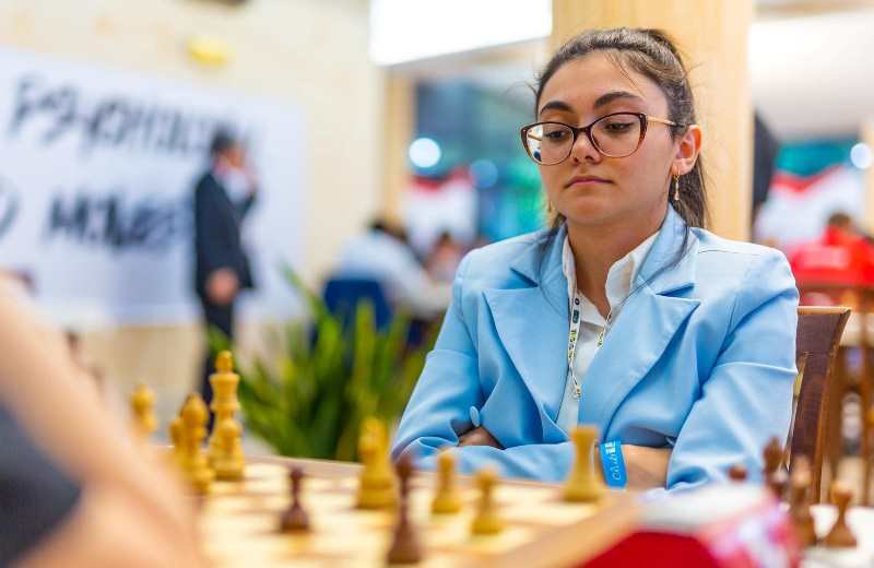 Azərbaycan şahmatçısı: Olimpiadadan medalla qayıdacağıq