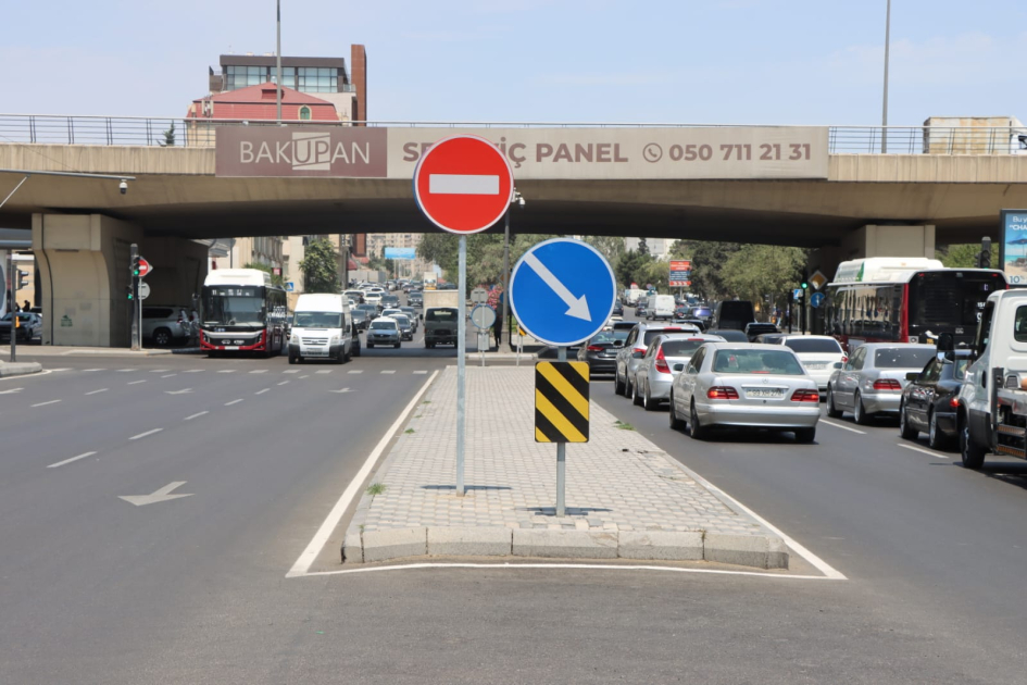 Əhməd Rəcəbli küçəsində müasir standartlara cavab verən yol infrastrukturu qurulub - FOTO