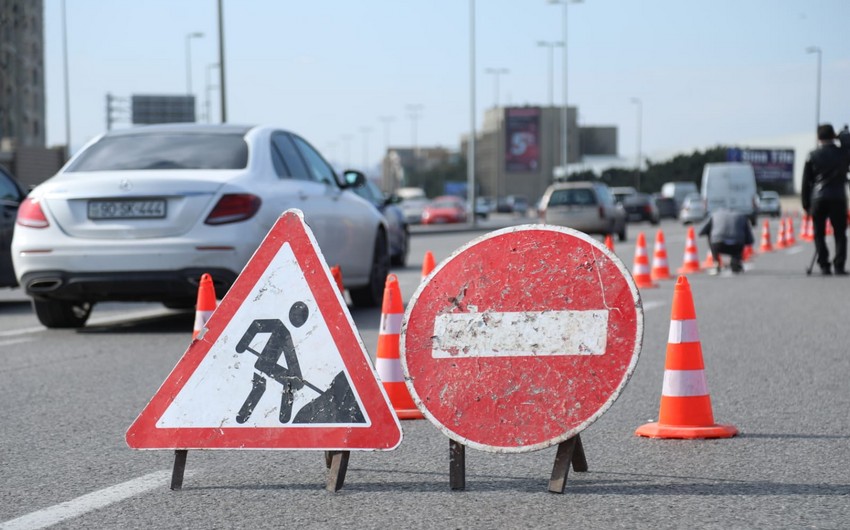 Sürücülərin NƏZƏRİNƏ: Bakıda bu yol bağlanacaq