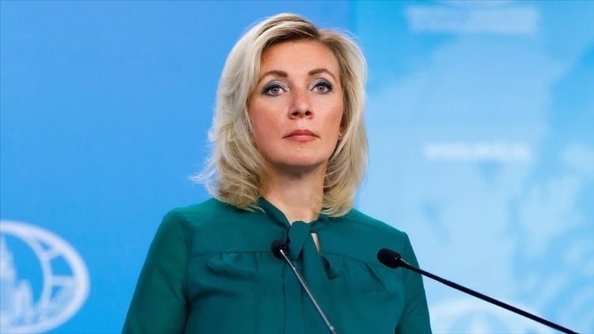 Zaxarova: “Qərb bütün gücü ilə İrəvanı regionda müxtəlif qarşılıqlı fəaliyyət formatlarına cəlb edir