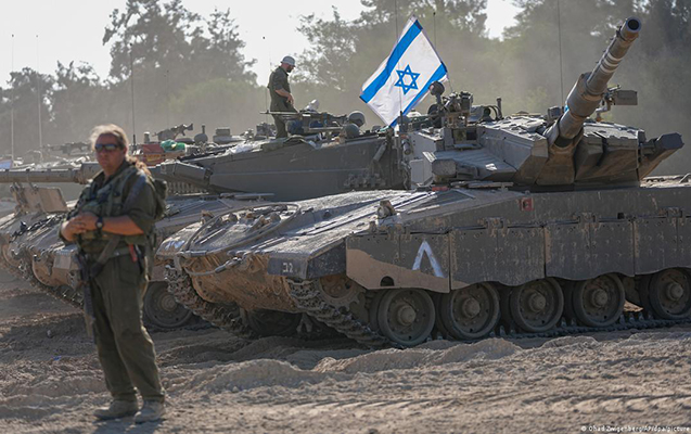 İsrail ordusu “Hizbullah”ın Livandakı bazalarını vurub
