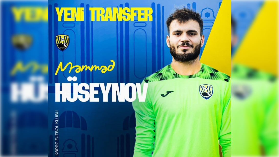 “Kəpəz” qapıçı transfer etdi