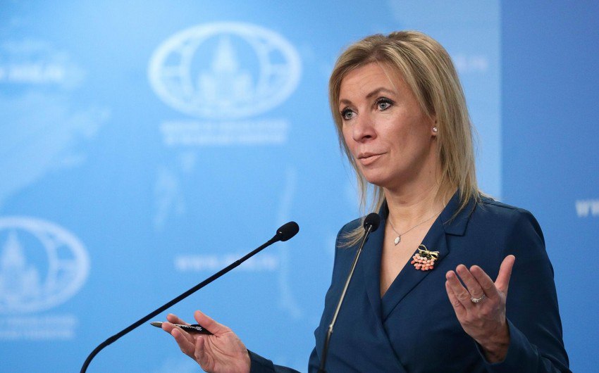 Zaxarova: “ABŞ pulları öz daxili təhlükəsizliyinə yatırmalıdır”