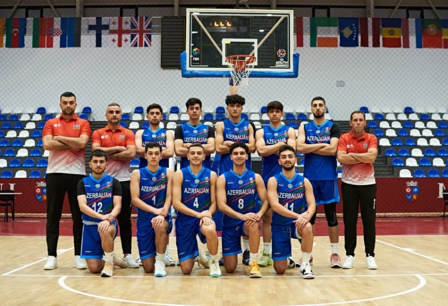 Azərbaycan basketbol millisi İrlandiyaya uduzdu