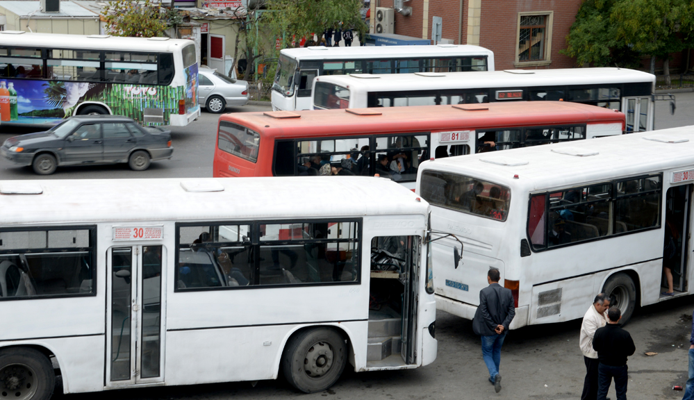 Bakıda köhnə avtobuslar nə vaxt yenilənəcək? - VİDEO