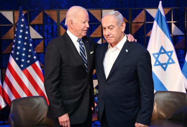 ABŞ prezidenti Bayden İsrailin baş naziri Netanyahu ilə görəşəcək