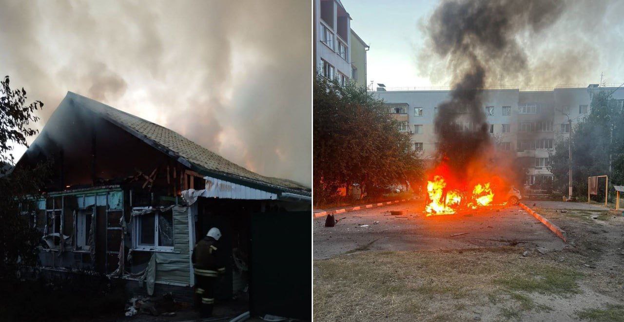 Belqorod vilayətinin kəndi atəşə tutuldu, 9 nəfər yaralandı