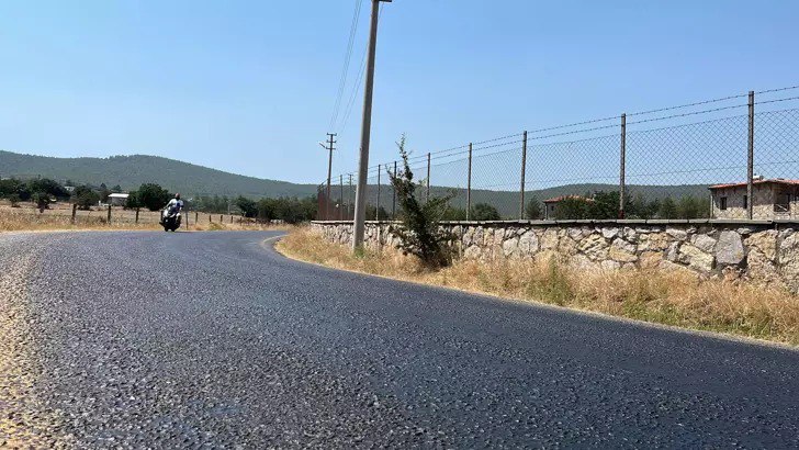 Bodrumda 45 dərəcə istidə asfalt əridi – FOTO/VİDEO