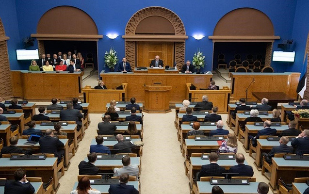 Estoniya Prezidenti yeni hökuməti təsdiqlədi