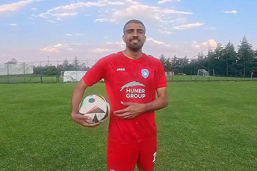 “Turan Tovuz” iranlı futbolçu transfer etdi - FOTO