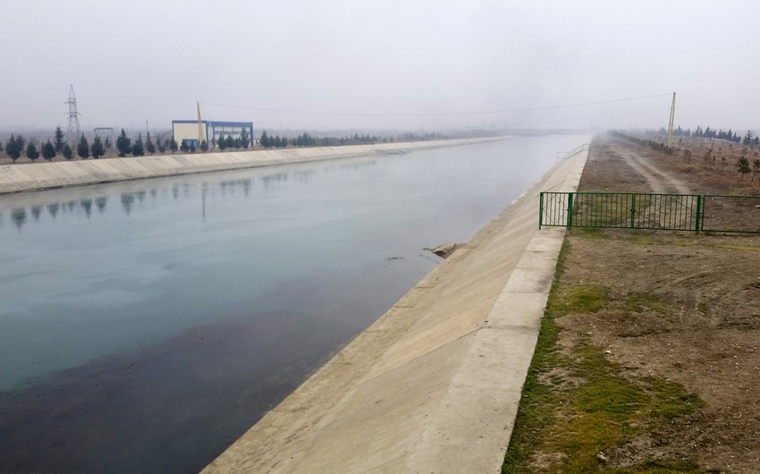 Samur-Abşeron kanalında uşaq batıb