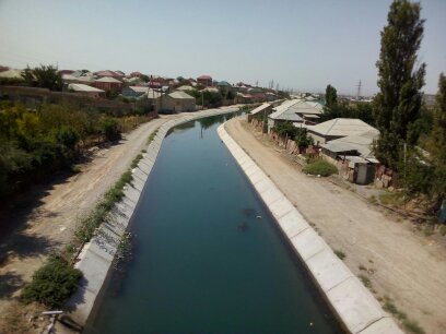 Abşeron magistral su kanalından meyit TAPILDI 