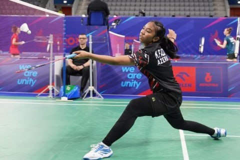 Paris-2024: Badmintonçumuz ilk oyunda uduzdu