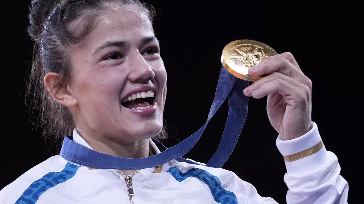 Özbəkistan Paris Olimpiadasında ilk qızıl medalını qazandı - FOTO
