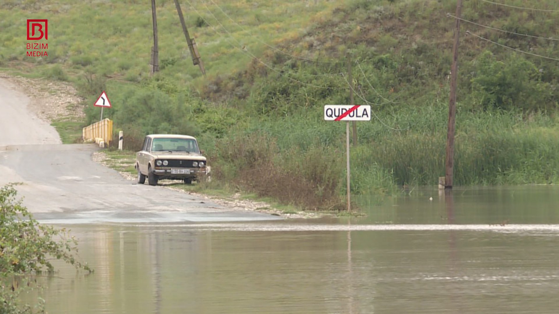 Şəkidə sel sularının blokadaya saldığı kənddən REPORTAJ – FOTO/VIDEO