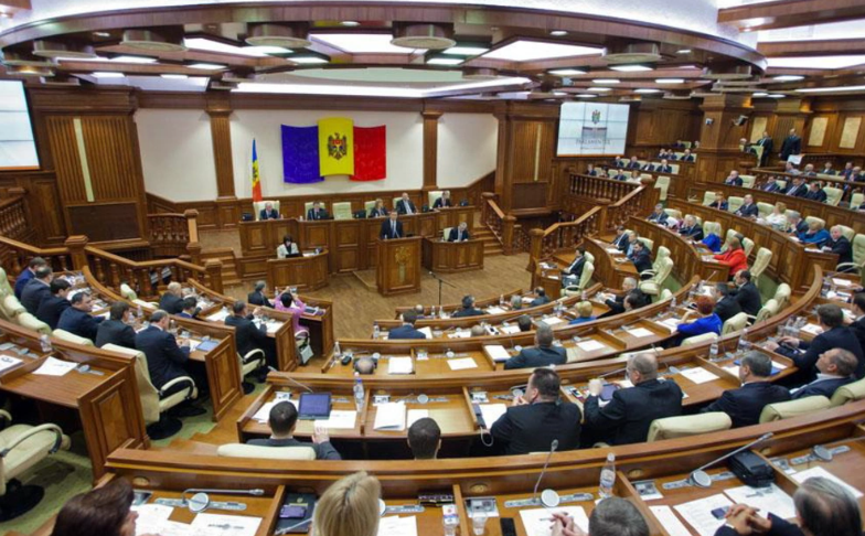 Moldova parlamentində axtarış aparılıdı