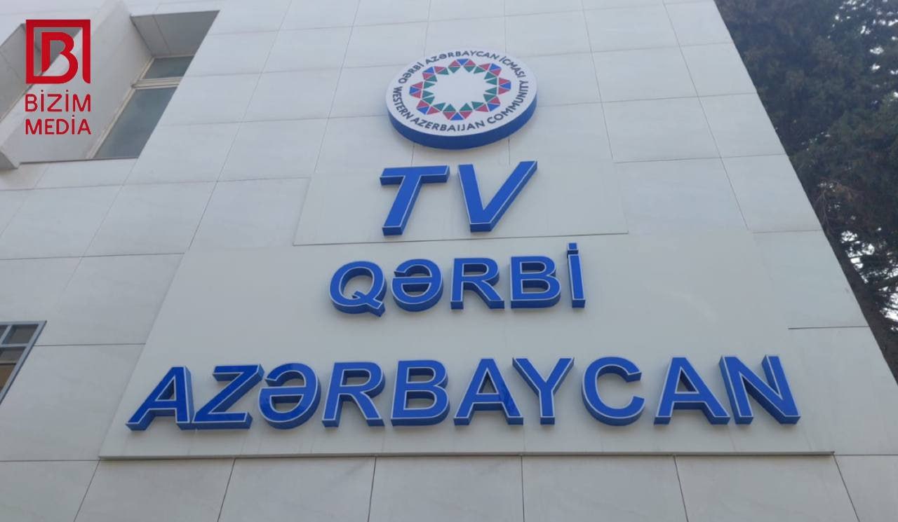 Qərbi Azərbaycan Televiziyası 1 yaşını qeyd edir – VİDEO