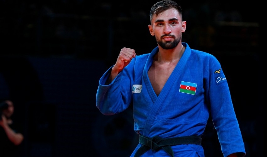 Azərbaycana ikinci qızıl medal: Zelim olimpiya ÇEMPİONU OLDU - VİDEO