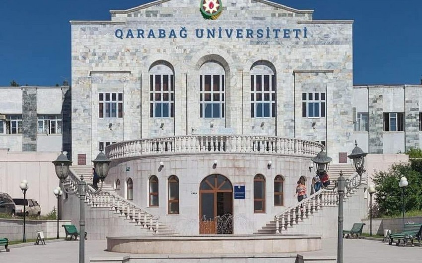Qarabağ Universitetində yeni TƏYİNAT - FOTO