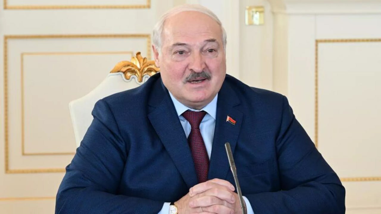 Lukaşenko: "Baydenin əsir mübadiləsinin təşkili ilə heç bir əlaqəsi yoxdur"