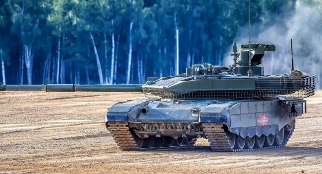 Rusiya Ukraynanın 16 min tankını məhv etdi
