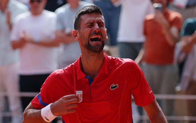 Novak Cokoviç Olimpiya çempionu oldu - VİDEO