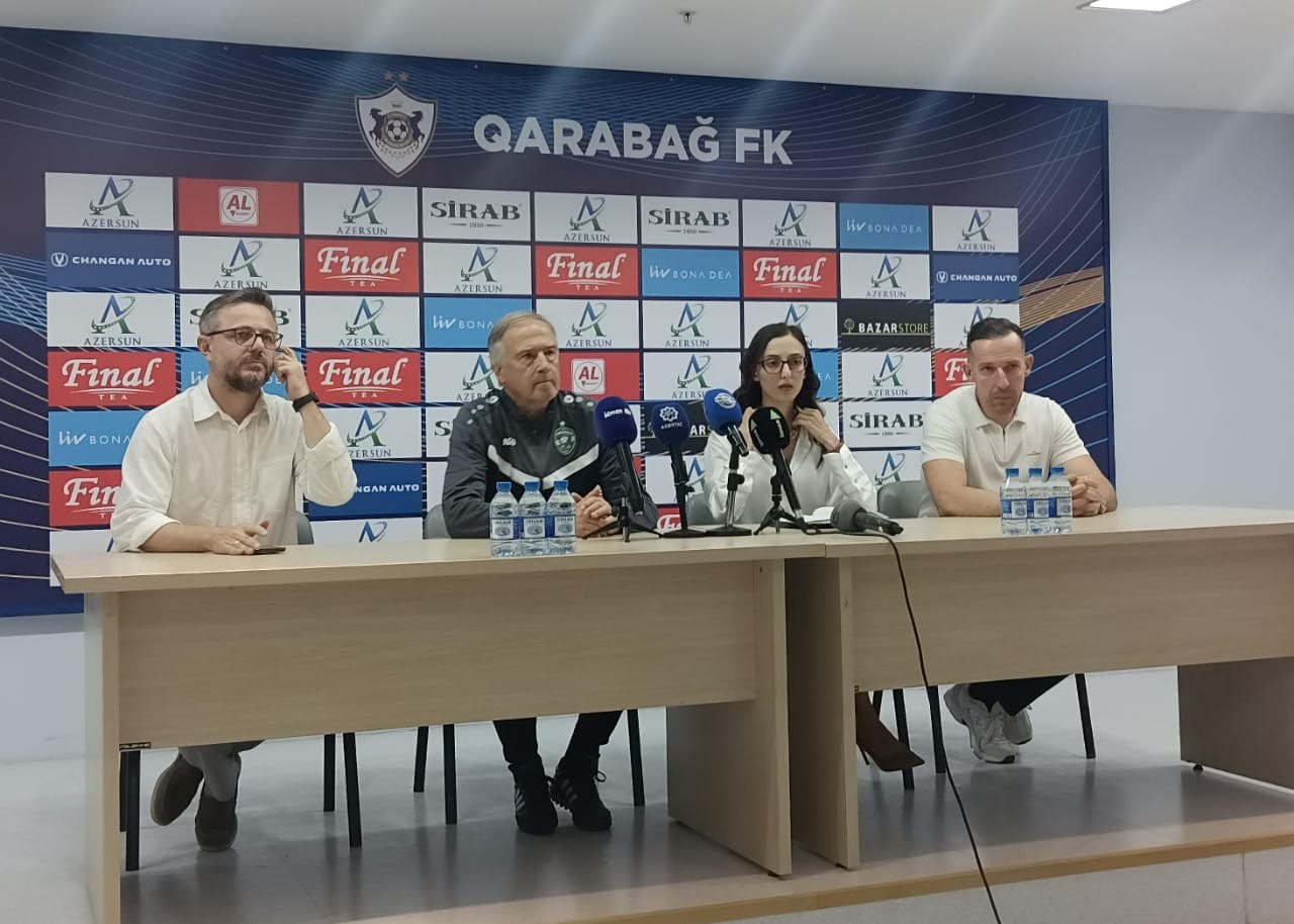 “Ludoqorets”in baş məşqçisi: “Qarabağ” ən yaxşı komandalardan biridir”