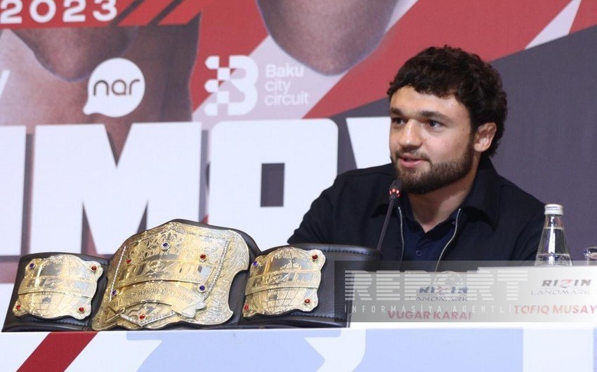 Həbsdə olan tanınmış MMA döyüşçüsü azadlığa çıxdı