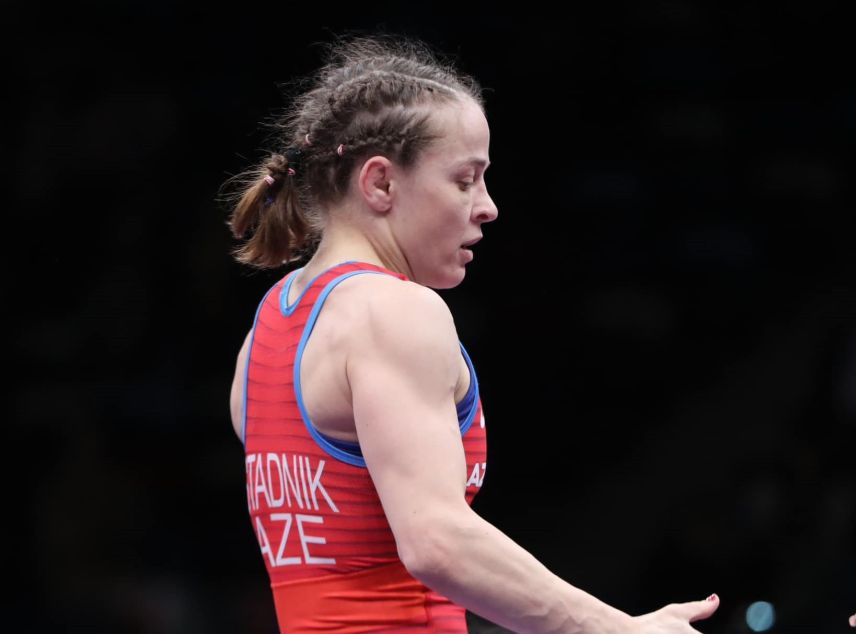 Paris-2024: Mariya Stadnik 1/4 final mərhələsində məğlub oldu