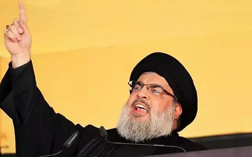 “Hizbullah” lideri Hayfa sakinlərinə xəbərdarlıq etdi