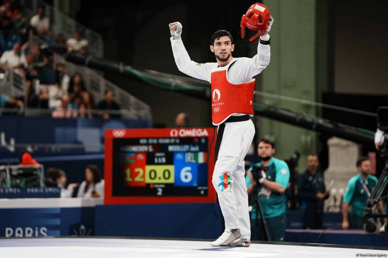 Paris-2024: Taekvondoçumuz YARIMFİNALDA - VİDEO