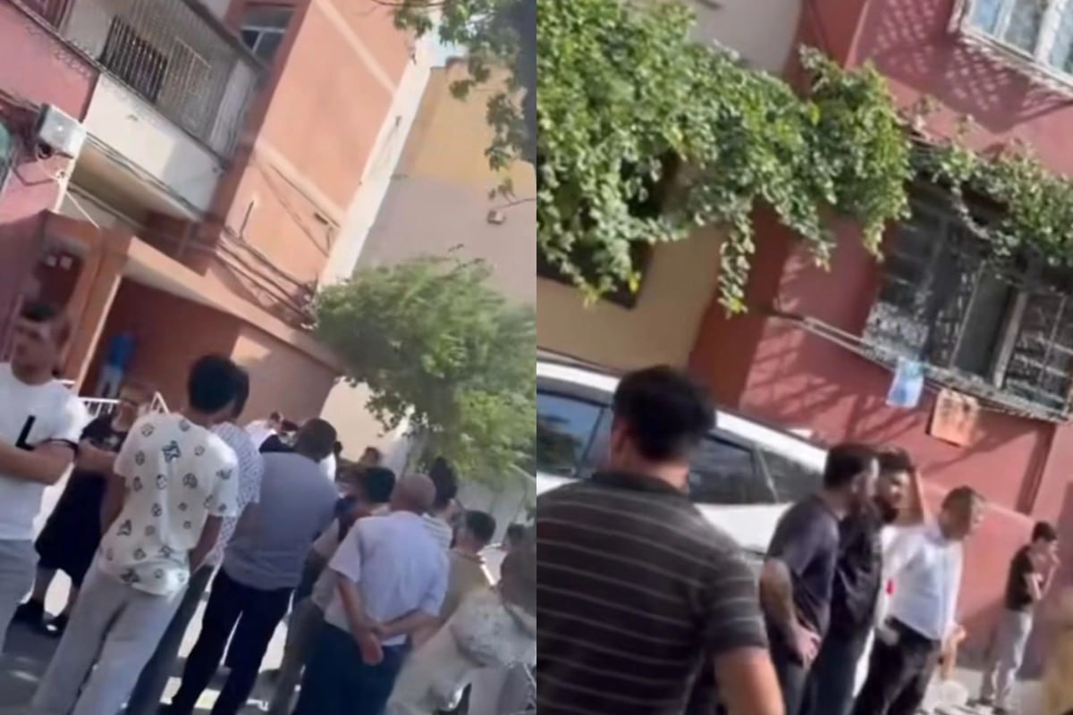 Bakıda gənc oğlan özünü 9-cu mərtəbədən atdı