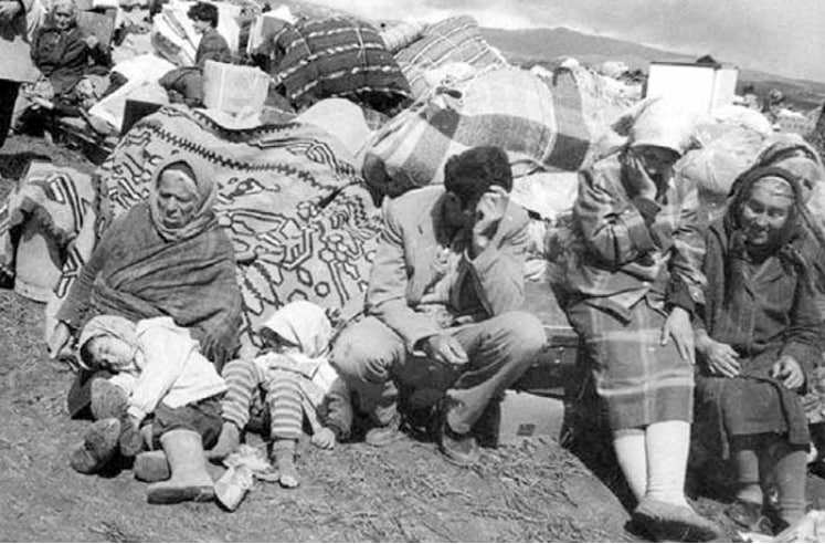Azərbaycanlıların Ermənistandan sonuncu deportasiyasından 33 İL ÖTÜR