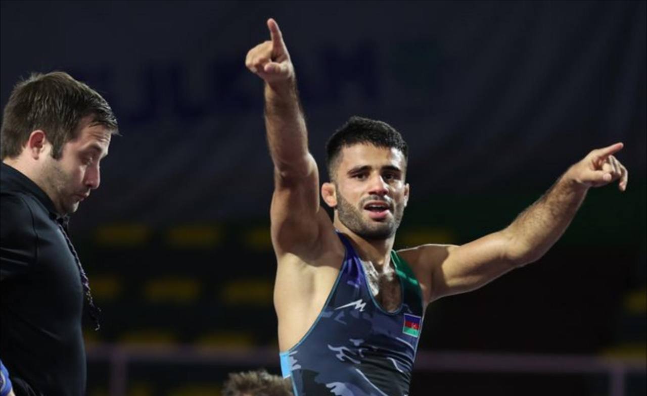 Paris-2024: Azərbaycanın sərbəst güləşçisi məğlub oldu