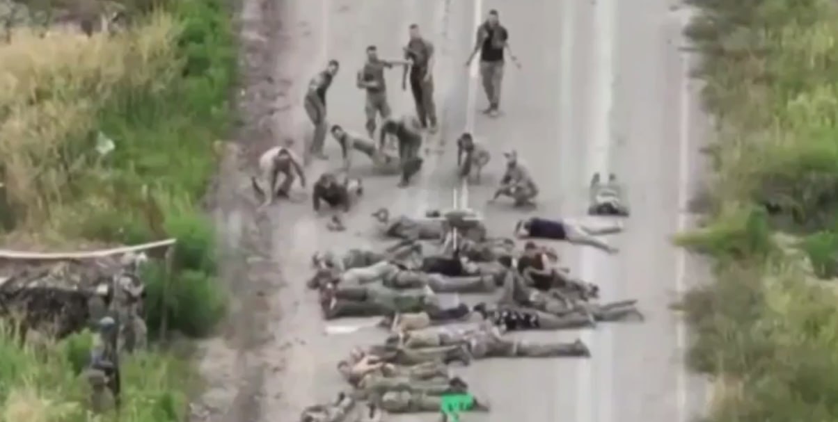 Kurskdakı rus sərhədçiləri Ukrayna hərbçilərinə belə təslim oldular – ANBAAN VİDEO Kurskdakı rus sərhədçiləri Ukrayna hərbçilərinə belə təslim oldular – ANBAAN VİDEO