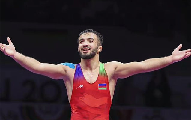 Paris-2024: İki güləşçimizin rəqibi müəyyənləşdi